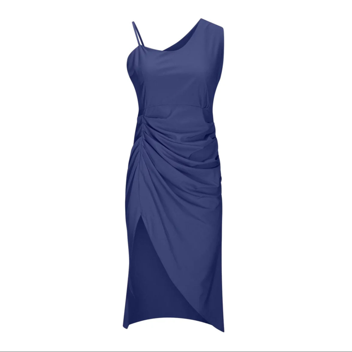 Women'S Summer Dresses Clearance, Sleeveless One Shoulder Smocking Sexy Long Party Club Dresses,