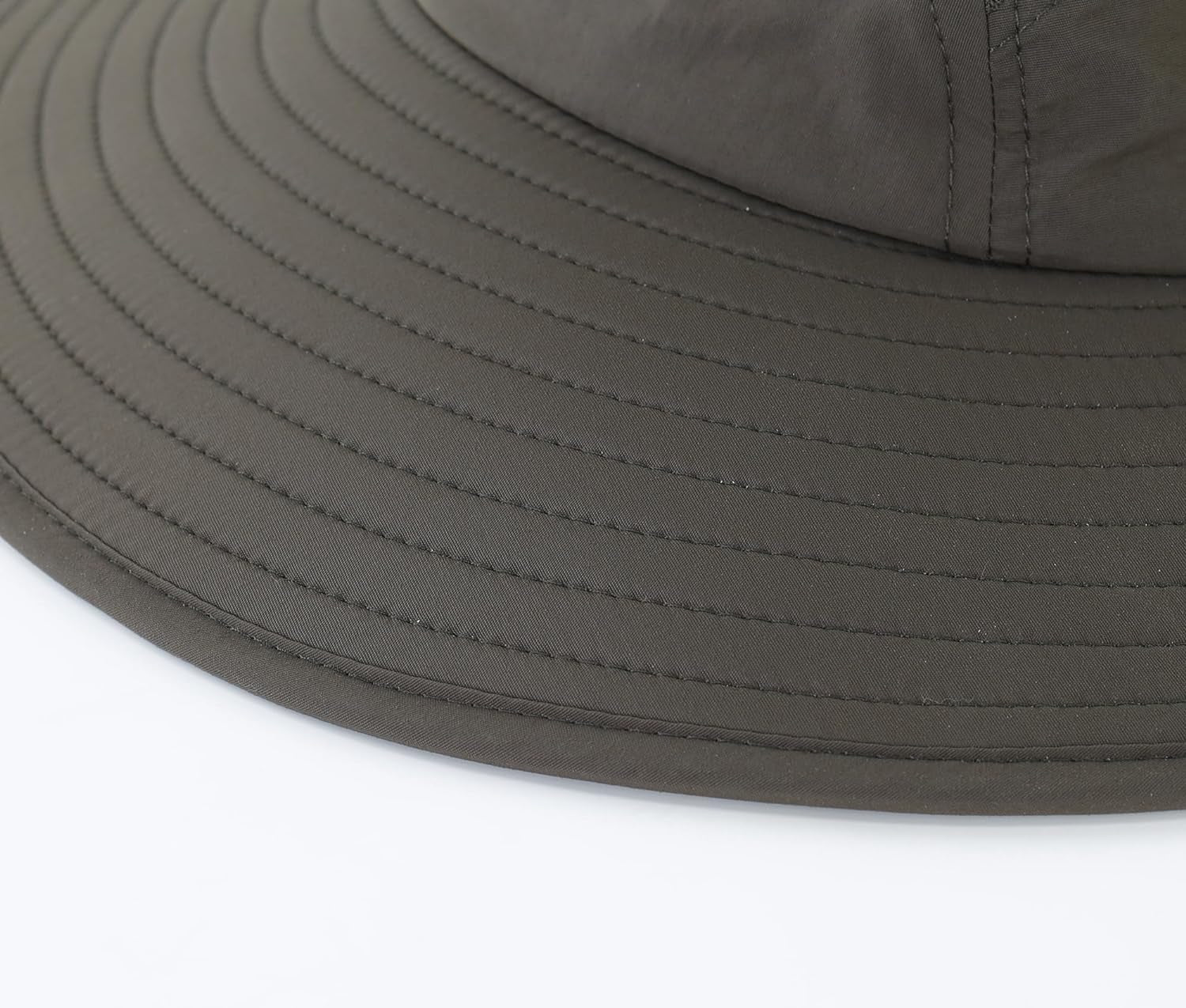 UPF 50+ Mens Wide Brim Fishing Hat with Neck Flap Sun Hat for Men Women Sun Protection Cap