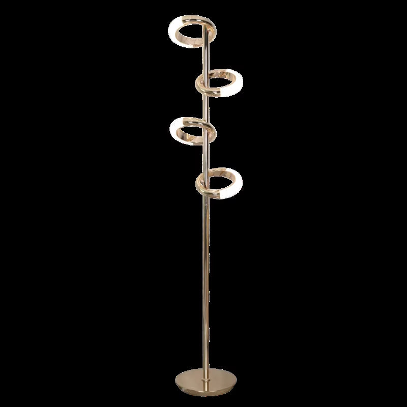 Nordic Creative Floor Lamp Lighting Modern LED round Rings Decorative for Home Living Bed Room