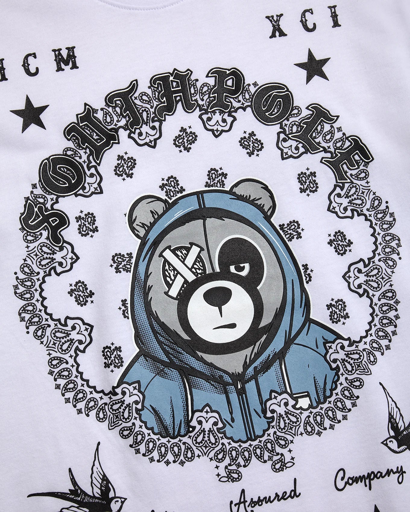 Mens Graphic T-Shirts - Soft Cotton Blend Short Sleeve Crewneck Streetwear Graphic Tee for Men