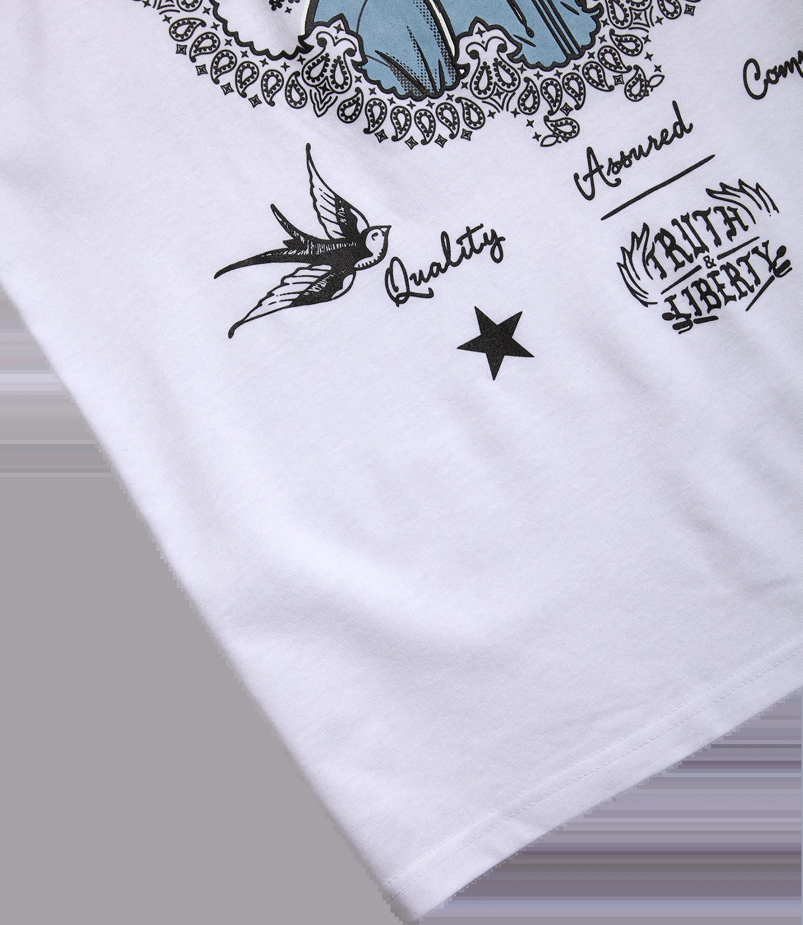 Mens Graphic T-Shirts - Soft Cotton Blend Short Sleeve Crewneck Streetwear Graphic Tee for Men