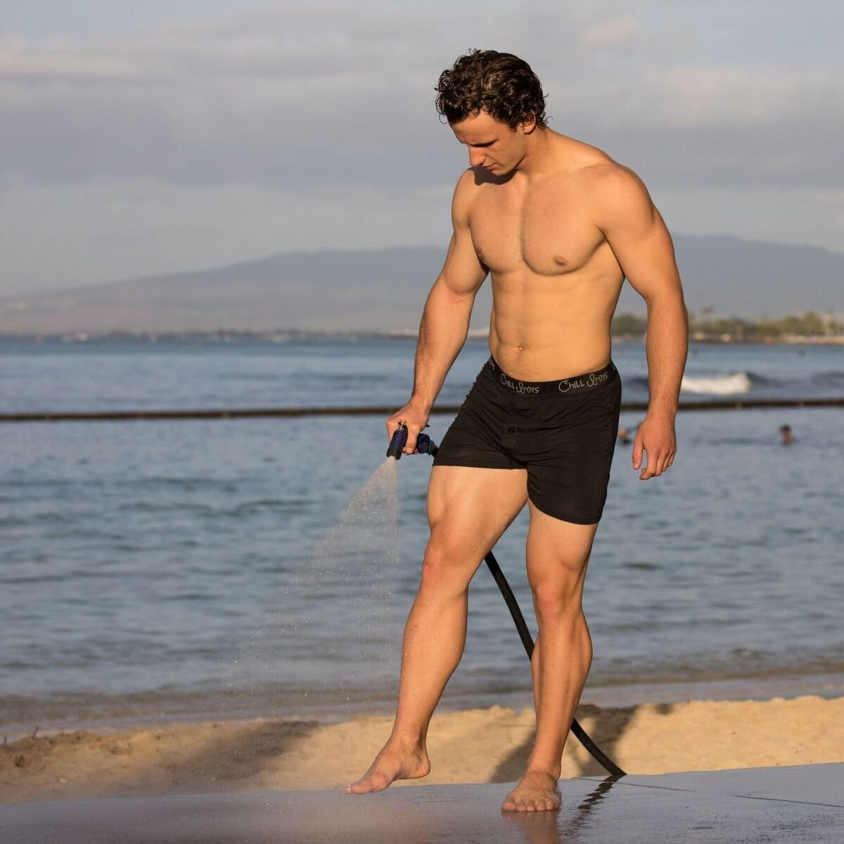 Viscose from Bamboo Boxers for Men – Men'S Underwear – Ultra Breathable & Soft Men'S Boxer Shorts – 3 Pack