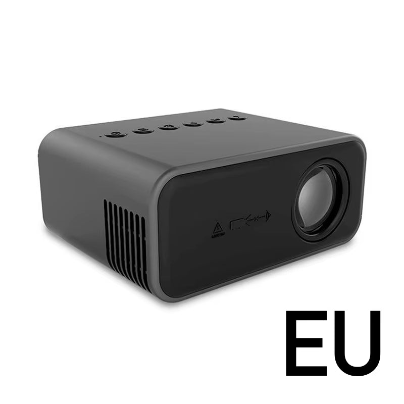 Xiaomi Mini Projector Portable Home Projector 8K HD Projector Indoor Entertainment Bedroom Game Theater Children'S Projector