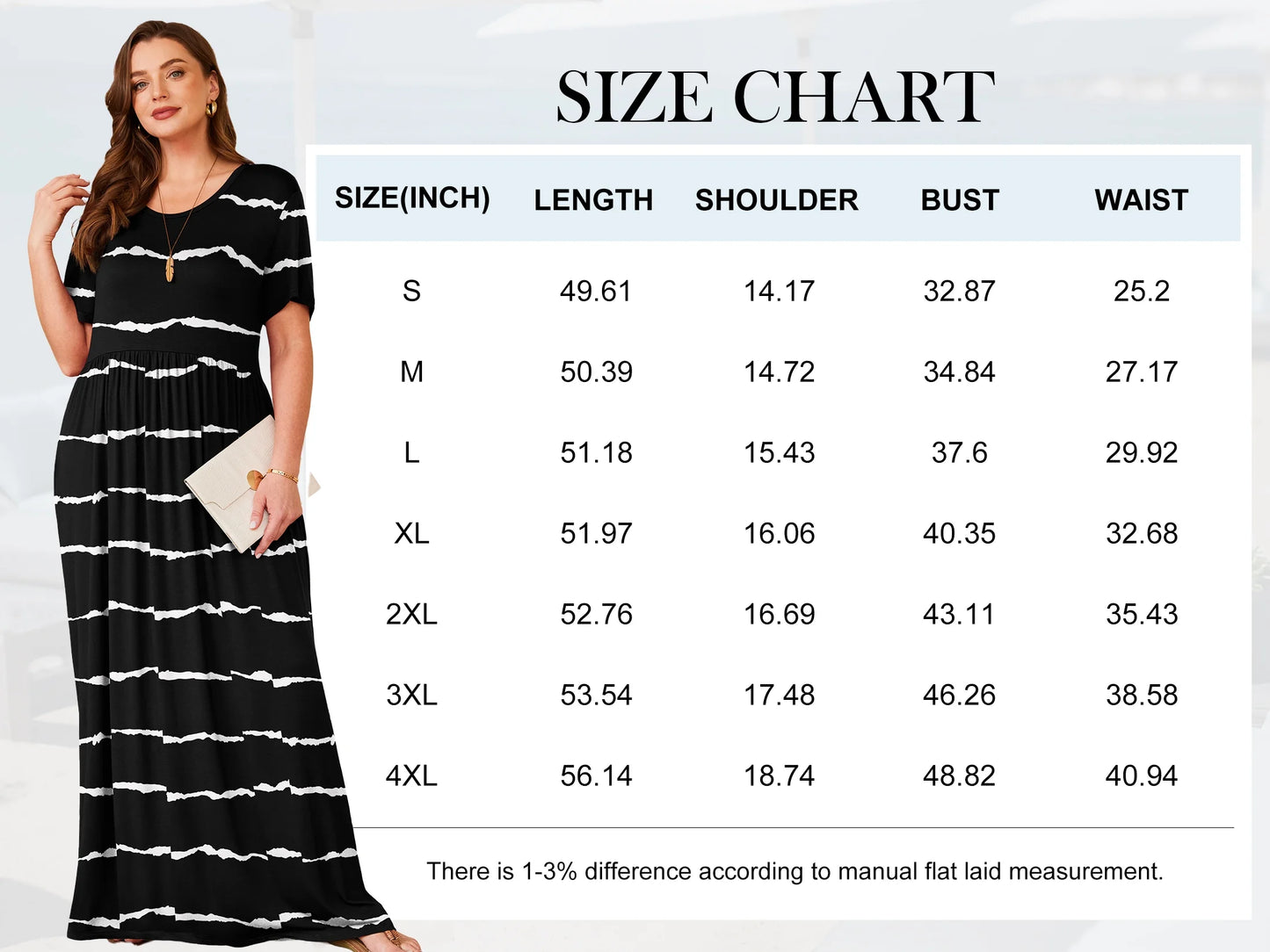 Women'S Short Sleeve Loose Plain Maxi Dresses Casual Long Dresses with Pockets,Us Size,Dark Purple,Xl