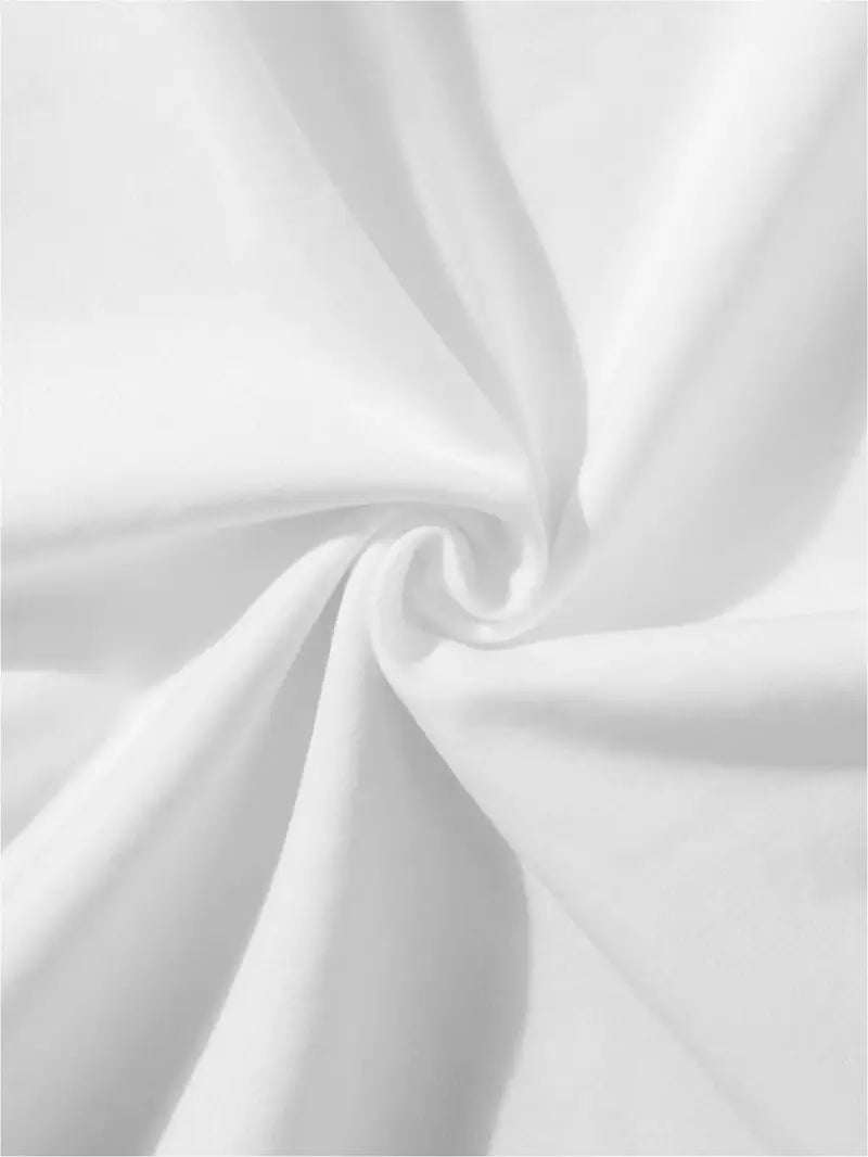 3D Spade Graphic T-Shirt for Men - Black, Loose Fit,, Soft, Breathable, Ideal for Hip Hop Street Style, Summer & AutumnMen's cotton printed short-sleeved T-shirt 180g