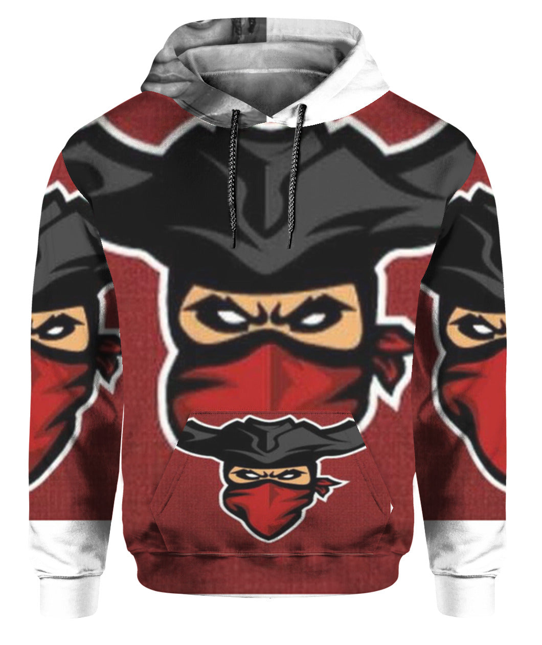 AOP Unisex Hoodie - Soft Felt Standard