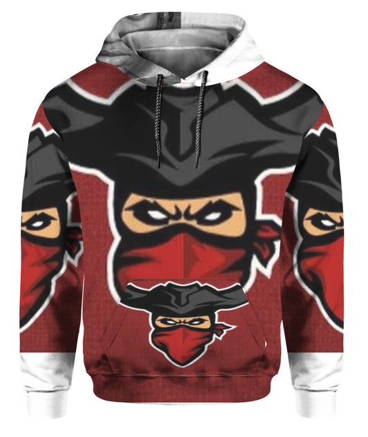 AOP Unisex Hoodie - Soft Felt Standard