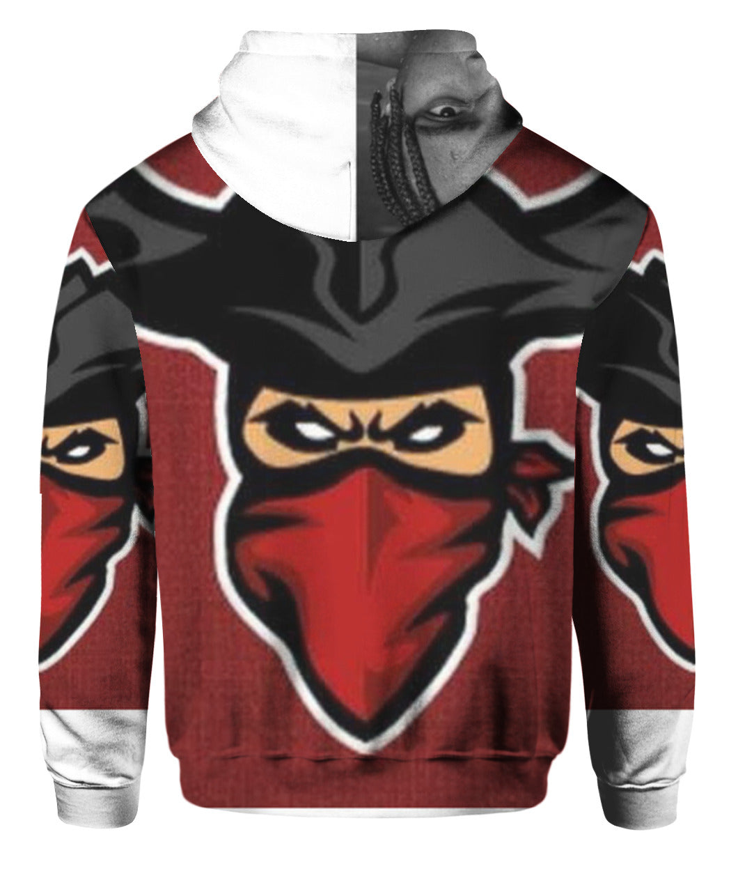 AOP Unisex Hoodie - Soft Felt Standard