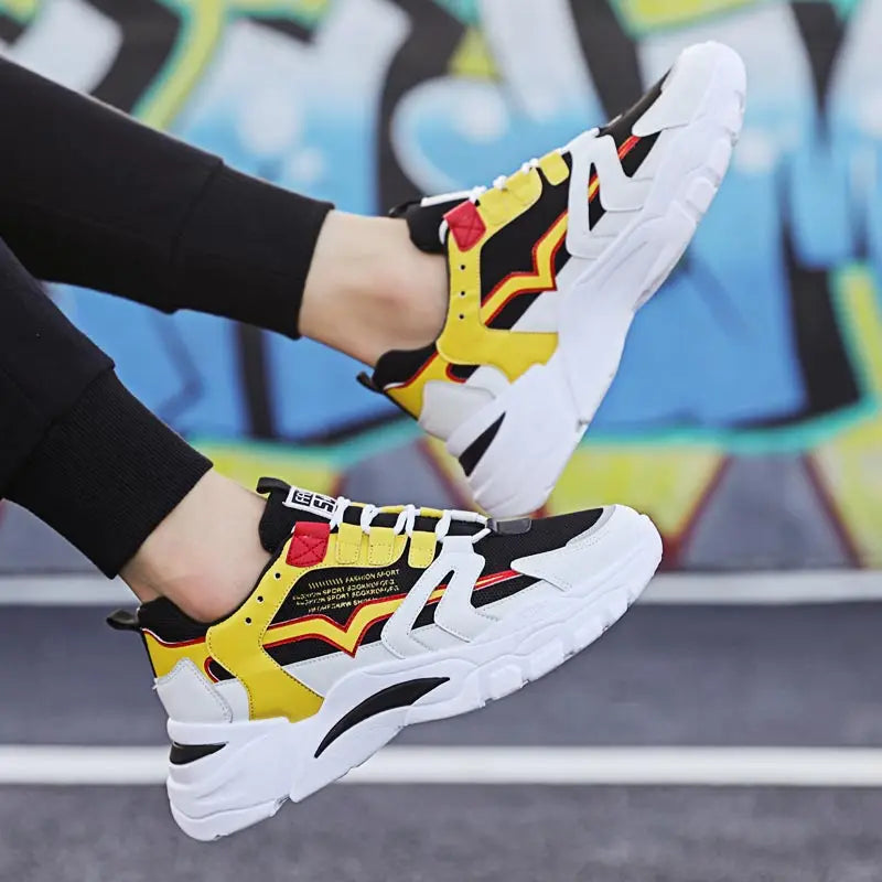 Big Size Chunky Height Man Sneakers Women Sport Shoes Man Running Shoes Men Sports Shoes for Boys Black Blue White Toning D-753