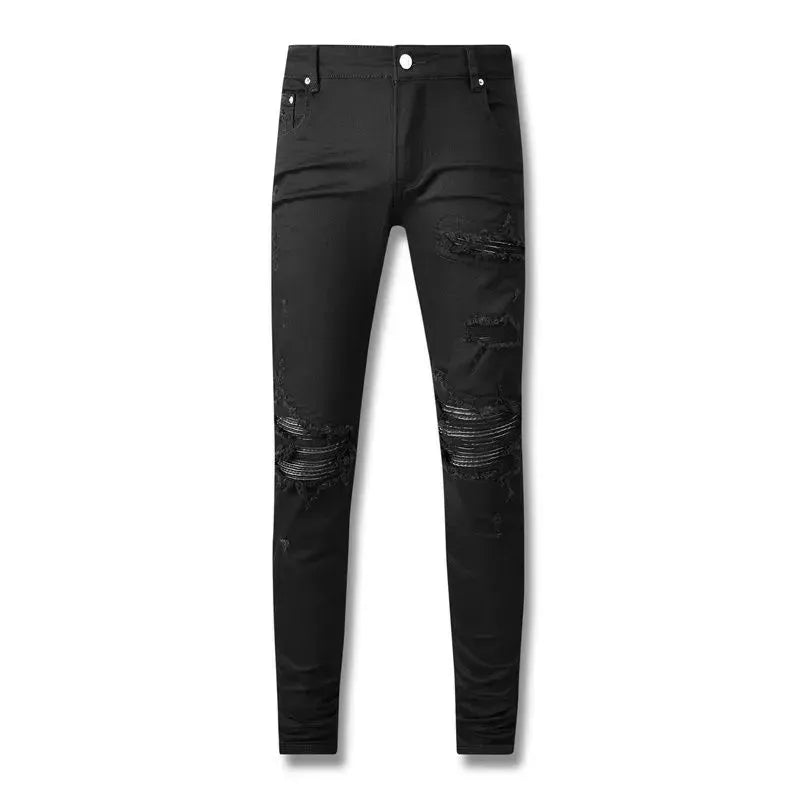 Men'S Jeans Designer Ksubi Jeans Miri Jeans Denim Jeans with Holes Mens Straight Leg Zipper Amari Jeans Hip Hop Stretch Slim-Fit Trousers True Jeans