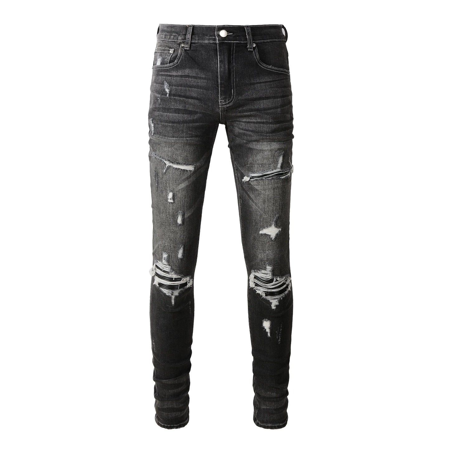 Men'S Jeans Designer Ksubi Jeans Miri Jeans Denim Jeans with Holes Mens Straight Leg Zipper Amari Jeans Hip Hop Stretch Slim-Fit Trousers True Jeans
