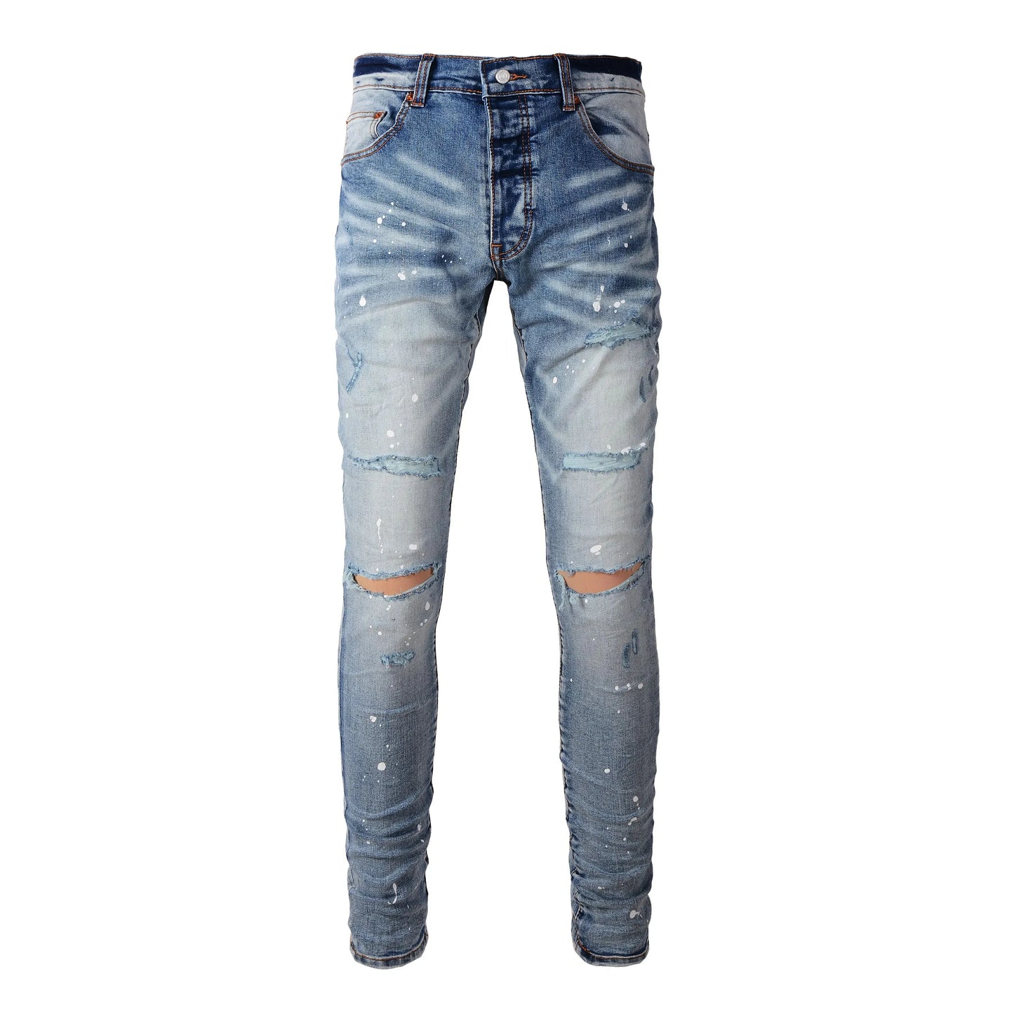 Men'S Jeans Designer Ksubi Jeans Miri Jeans Denim Jeans with Holes Mens Straight Leg Zipper Amari Jeans Hip Hop Stretch Slim-Fit Trousers True Jeans